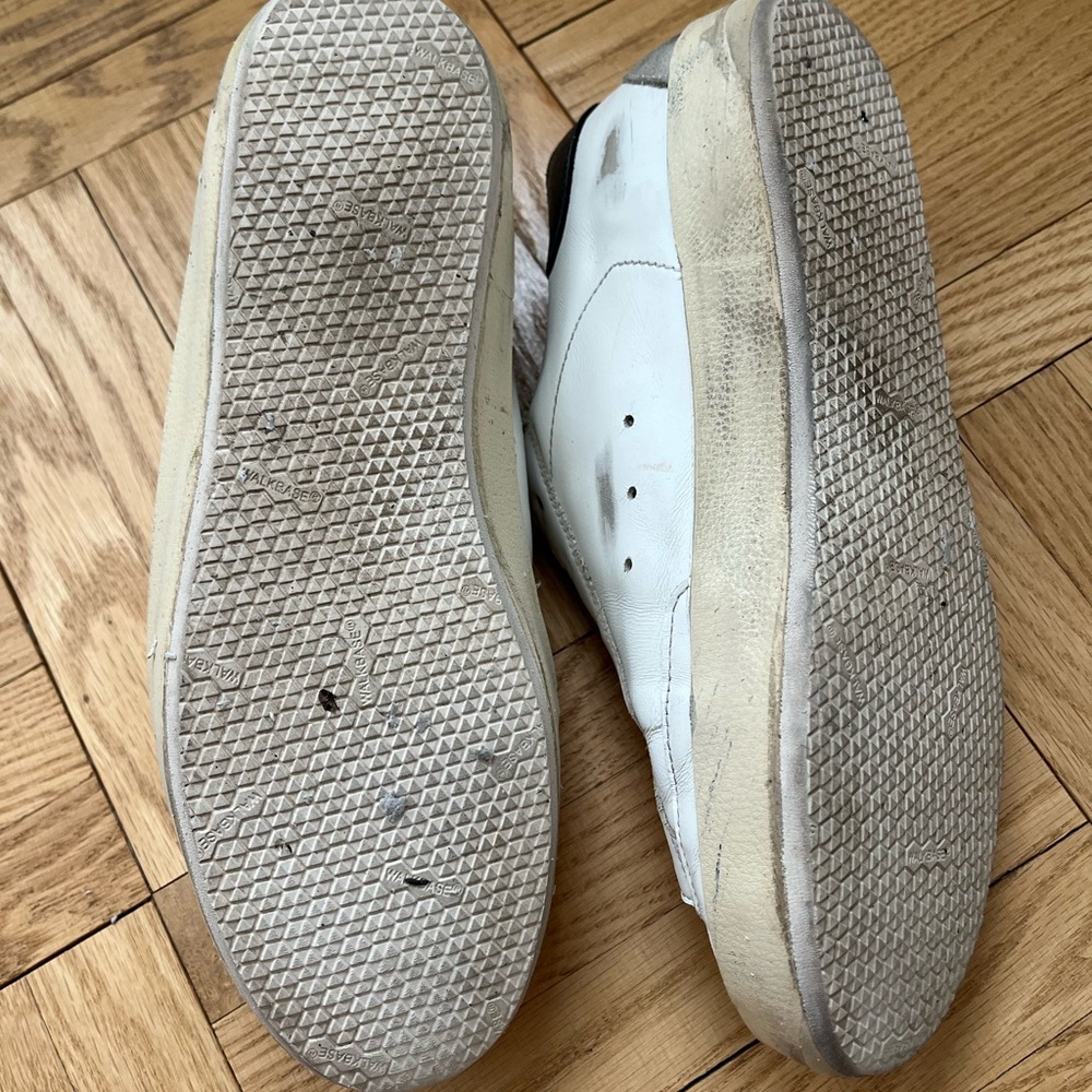 Golden Goose White and Gray Women's Shoes - Picture 3 of 5